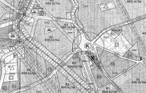 Esenyurt TEM Güneyi imar planı askıya çıkarıldı!