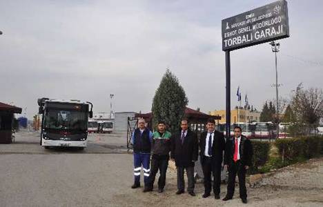 Torbalı'daki ESHOT garajı Çaybaşı'na taşındı!