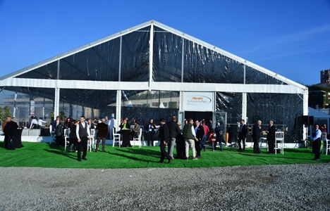 Ali Ağaoğlu ndan Çekmeköy Park ta sürpriz kahvaltı!