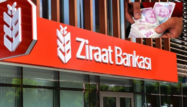 Ziraat Bankası açıkladı! Ziraat Bankası'ndan 250 bin TL kredi 60 ay vade!