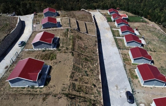 Bursa Göktepe'de araziler iki kat değerlendi!