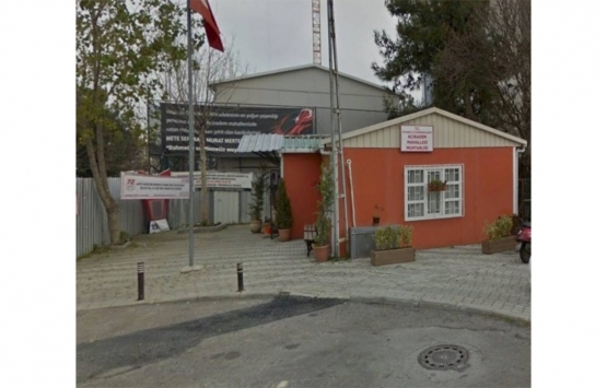 Acıbadem'de ruhsatsız yurda direnen muhtarlığın tahliyesi istendi!