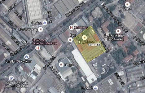 İzmir Bornova'da satılık fabrika ve arsa 37,6 milyon TL'ye!