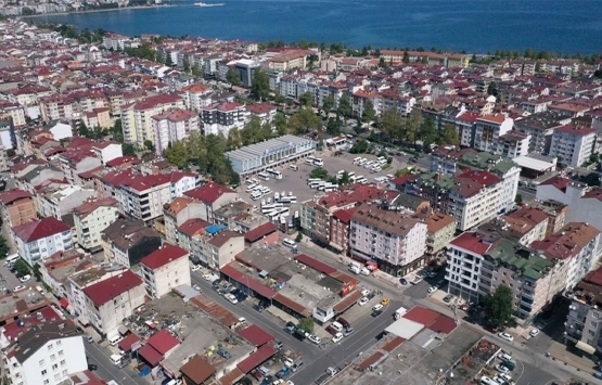 Ordu Yeni Çarşı esnafının tapu sevinci!