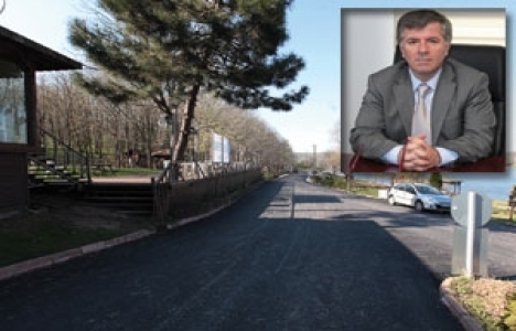 Sakarya Poyrazlar'da asfalt serim işlemleri tamamlandı!