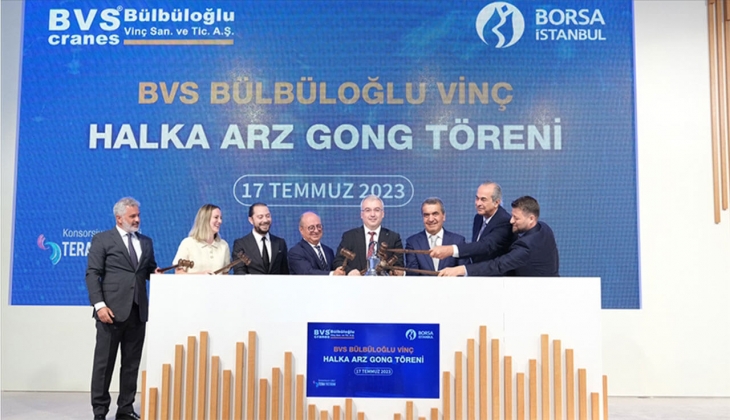Borsa İstanbul’da gong bu kez BVS için çaldı!