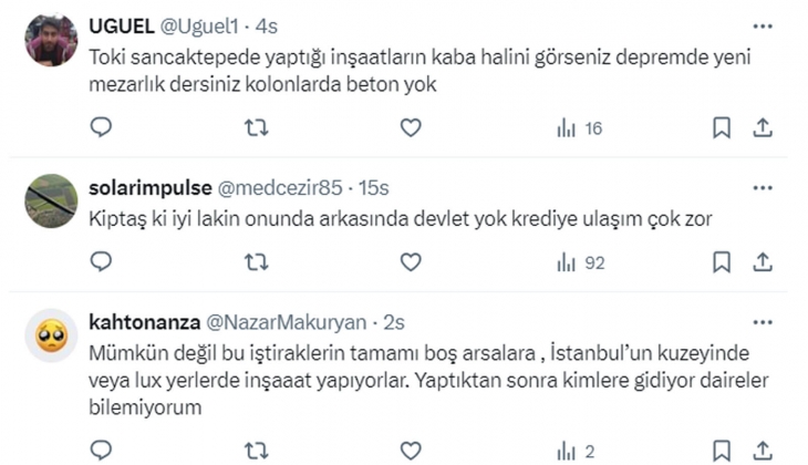 Tebernüş Kireçci sordu, vatandaş cevapladı! Nasıl bir kentsel dönüşüm uygulaması sorunları çözer?