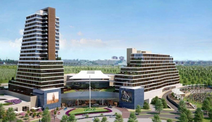 AKİŞ GYO yatırımlarından Akasya ve Akbatı'ya uluslararası başarı ödülü!