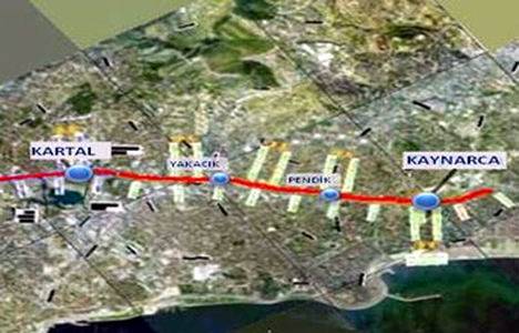 Kartal - Kaynarca Metrosu Yakacık İstasyonu imar planı askıda!