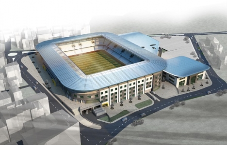 Zeytinburnu’na 2 bin 200 araçlık otopark ve spor kompleksi!