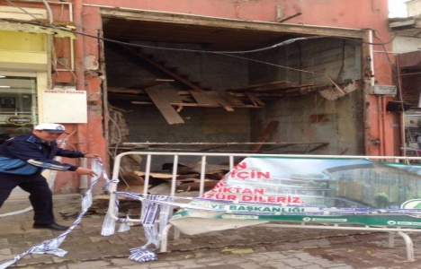 Bolu'daki tarihi binaya bugün ilk kepçe darbesi vuruldu!