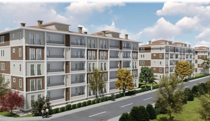 Diyarbakır Kulp’a TOKİ’den 2 bin 280 TL taksitle 200 yeni konut!