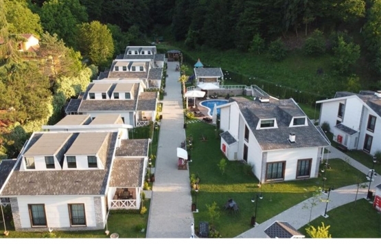 Turistlerin yeni gözdesi lüks villalar!