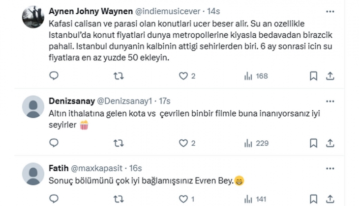 Türkiye de bu fiyatlardan yatırımlık konut almak mantıklı mı?