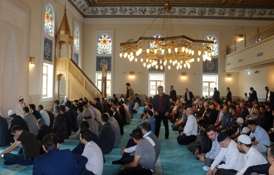 İstanbul Sabiha Gökçen Havalimanı Camisi açıldı!