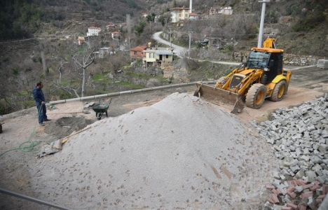 Alanya'nın kırsal mahallelerinin çehresi değişiyor!