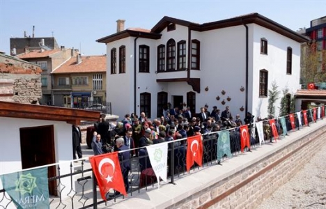 Gazezler Kültür Konağı hizmete açıldı!