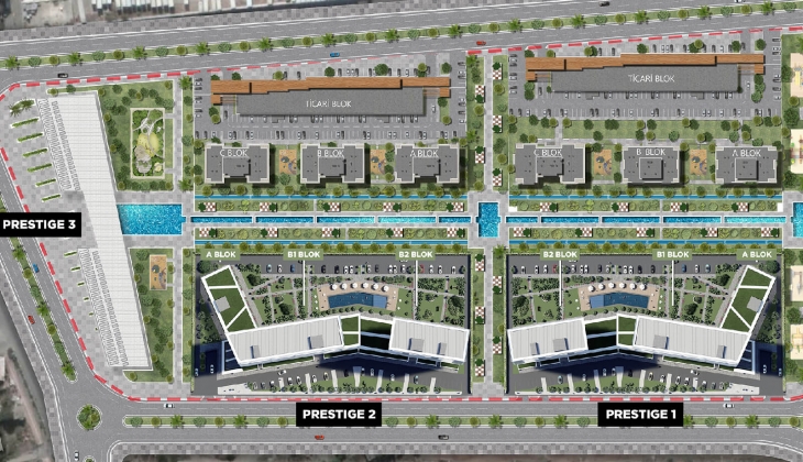 1207 Antalya Prestige 1. Etap konutları ne zaman teslim edilecek?