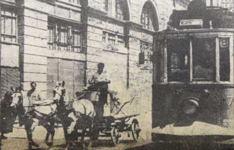 1957 yılında tramvaylar kaldırılacak yerine troleybüs işletilecekmiş!