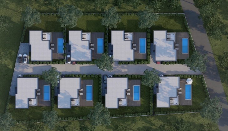 Tuzla Tepeorman Villaları’nda sadece 1 villaya özel fırsat!