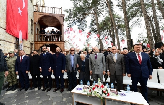 Yedi Güzel Adam Edebiyat Müzesi nerede