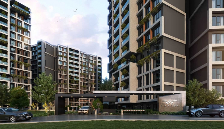 VN Kartal konut projesi lansmana özel fiyatlarla satışta!