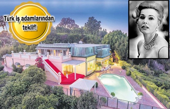Zsa Zsa Gabor’ın Los Angeles'taki evi 23.4 milyon TL'ye satılıyor!