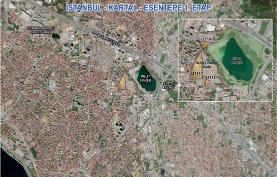 Emlak Konut GYO Kartal Esentepe 1. Etap ihalesi 30 Haziran da!