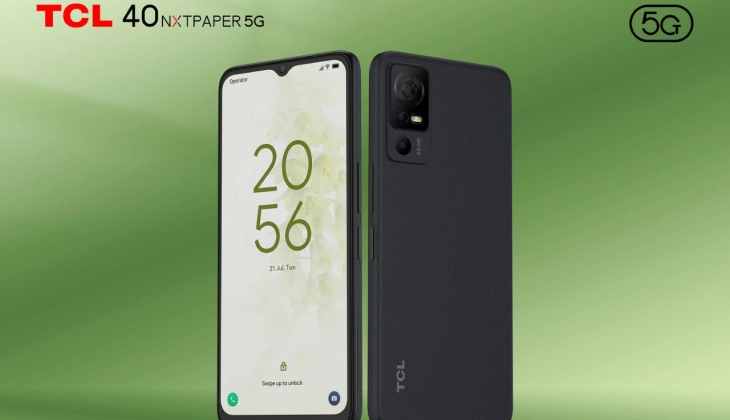TCL, kağıt benzeri ekranlı akıllı telefonlarını tanıttı: TCL 40 NXTPAPER ve TCL 40 NXTPAPER 5G!