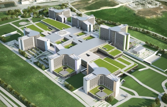 Ankara Etlik Şehir Hastanesi 2019 da açılacak!