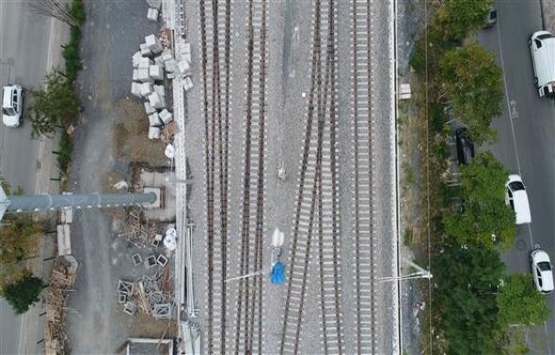 Halkalı-Gebze banliyö Hattı havadan görüntülendi!