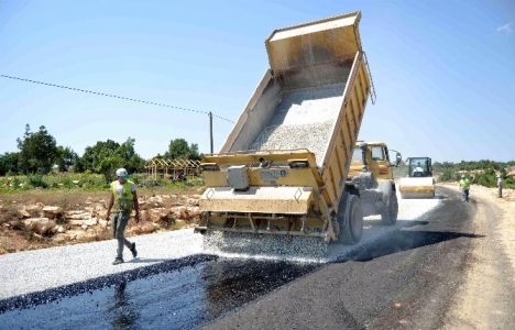 mersin asfaltlama çalışmaları