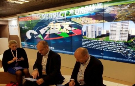 Antalya'nın vizyon projeleri MIPIM 2015’te görücüye çıktı!