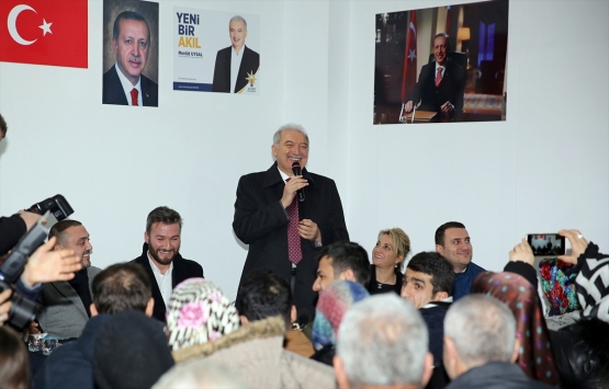 Mevlüt Uysal'dan Büyükçekmece'ye metro ve metrobüs sözü!