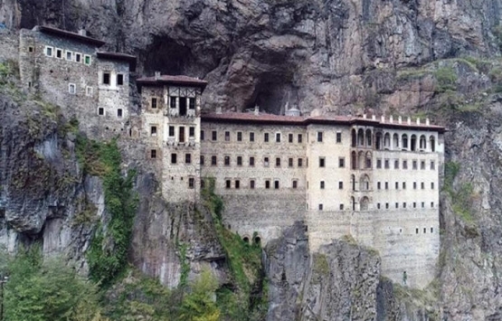 Sümela Manastırı'nın ilk etabı açılışa hazır!