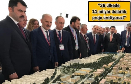 Türk müteahhitler dünyada ikinci sırada!