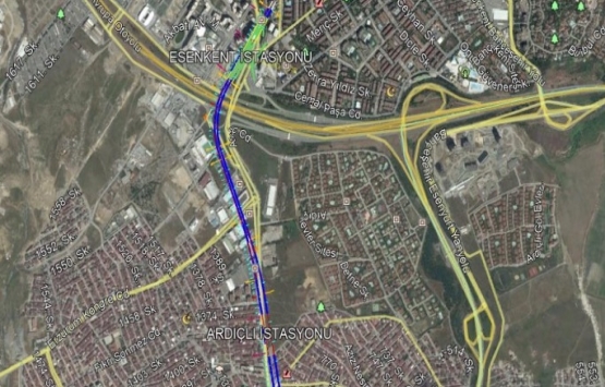 Mahmutbey–Bahçeşehir–Esenyurt hattı resmen uzadı!