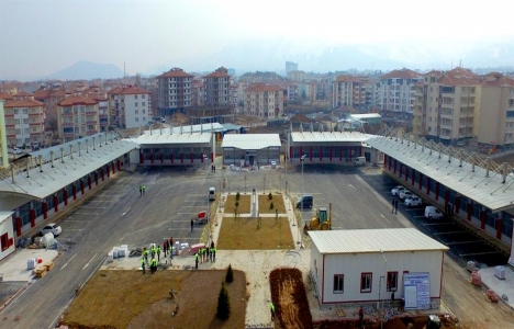 Malatya Yeni İlçe Terminali açılıyor!