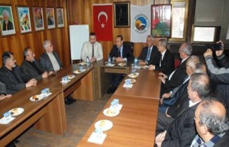 Ceyhan Cemevi arsasının tapusu teslim edildi!