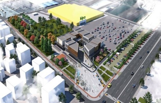 Ata Corner Lüleburgaz'ın cephe mantolama işlerini Çelebi Grafik İnşaat yapacak!