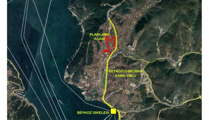 Emlak Konut GYO dan Beykoz a 776 konutluk yeni proje! Dev proje için düğmeye basıldı!