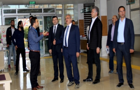 Alanya Eğitim ve Araştırma Hastanesi'nin yüzde 90'ı tamam!