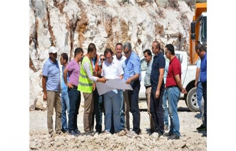 Antalya Sakar Deresi'ndeki taşkın koruma inşaatında sona gelindi!