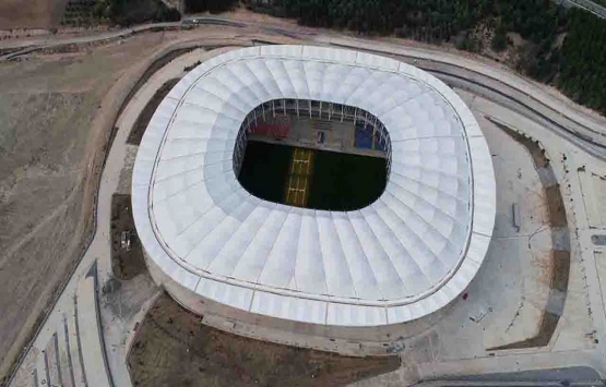 Yeni Adana Stadyumu inşaatı