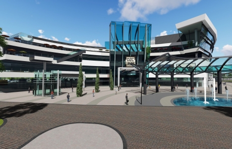 Düzce Belediyesi'nden modern AVM!