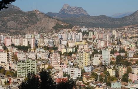 Adana Kozan'da inşaat sektörü canlandı!