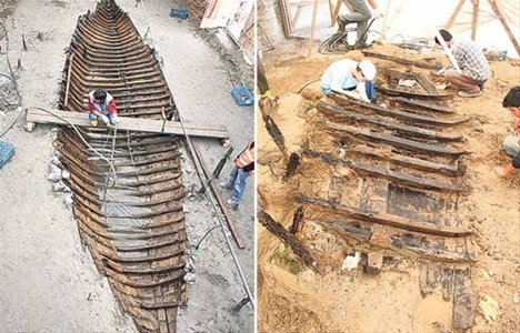 Yenikapı'daki inşaatlarla tarih yeniden yazıldı!