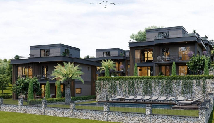 Kocaeli Vadi Suit Villa 19 milyon 500 bin TL den başlayan fiyatlarla satışta! Yeni proje!