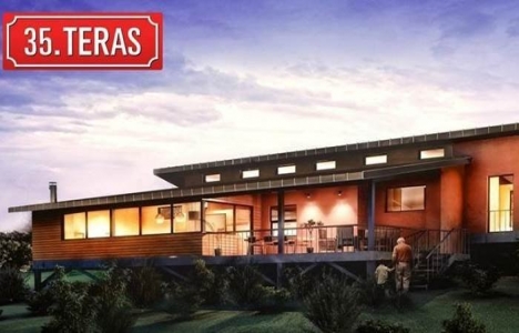 35. Teras projesinde 425 bin TL'den başlayan fiyatlarla!