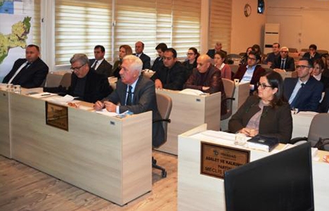 Tekirdağ'ın çevre planı masaya yatırıldı!